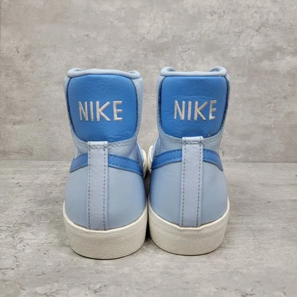 Nike Blazer Mid 77 Vintage Mens 9.5 Celestine Blue FD0304-400 Athletic Sneakers - Picture 5 of 8